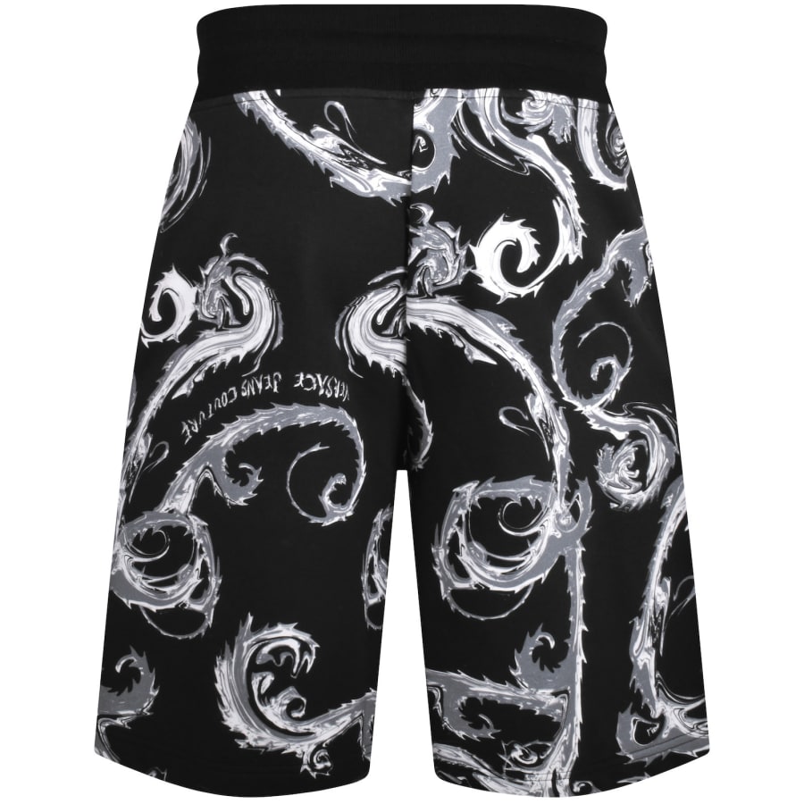 Versace Jeans Couture Shorts Black Mainline Menswear Australia